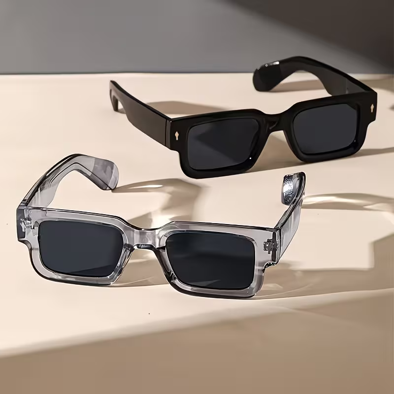 Larp Shades - Retro Square Sunglasses